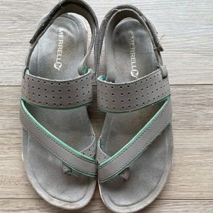 Womens Merrell sandals
